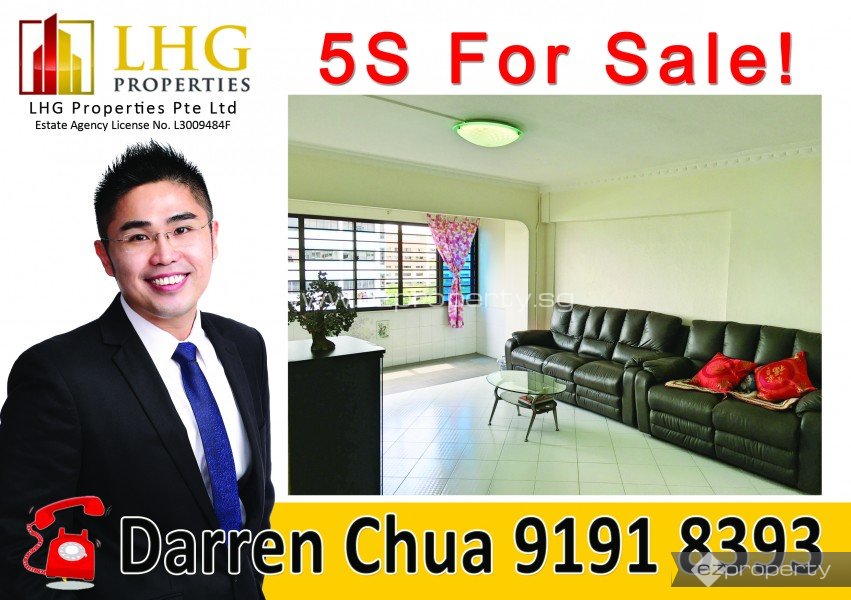For Sale 5 Room Hdb Blk 35 Marsiling Drive S 400000 Ez Property